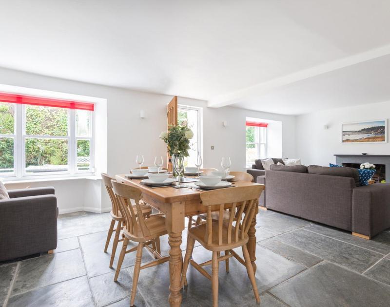 Conifers Villa Saint Minver Dış mekan fotoğraf
